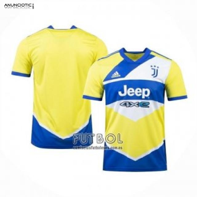 Tailandia Camiseta Juventus Tercera 2021-2022