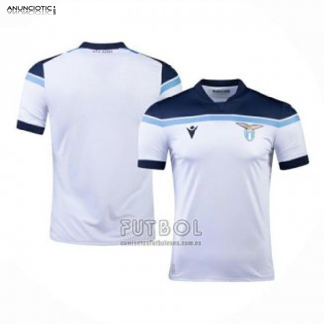 Camiseta Lazio Segunda 2021-2022