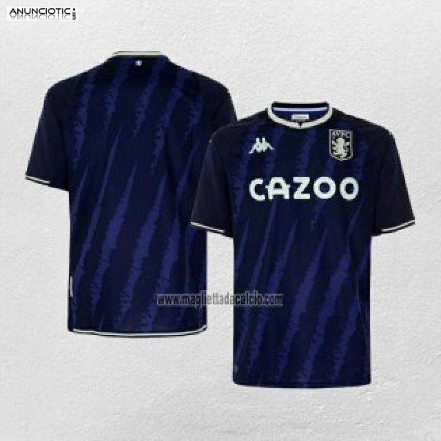 Camiseta Aston Villa Terza 2021-2022