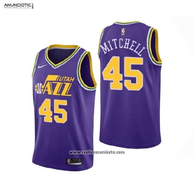 Replicas Camiseta Utah Jazz Baratas