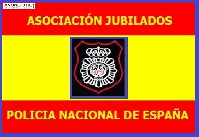 ASOCIACIÓN DE POLICÍAS JUBILADOS 