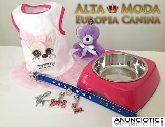 Moda Canina y Articulos para Perros