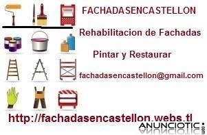 Rehabilitar Fachadas , en Castellon