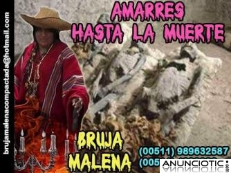 MALENA UNICA BRUJA DEL UNIVERSO ATRAE EL AMOR 