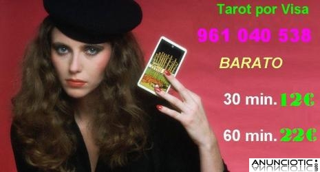 Tarot las 24 hs. 0,42 el minuto.