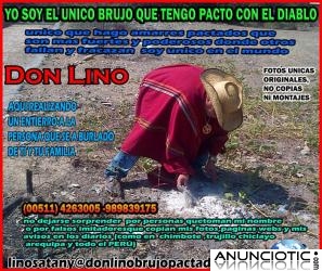 AMARRES DE AMOR DON LINO EN PERU