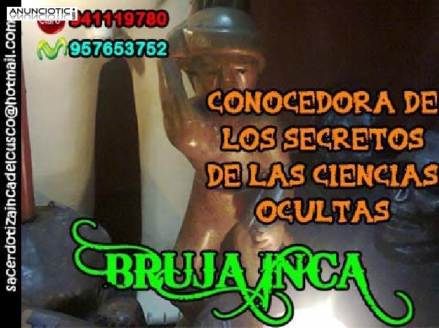 AMARRES DE AMOR UNICOS EN TODO EL MUNDO - BRUJA INCA