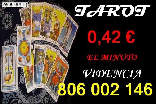  Tu vida es como es.¿que dice el tarot? Vidente 0,42 