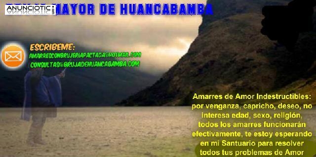 AMARRES PARA AMANTES ÚNICOS EN EL MUNDO BRUJA HUANCABAMBINA