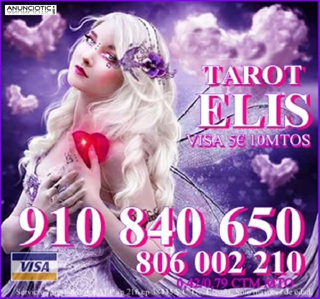 Oferta tarot visa barata Elis 910 84 06 50.