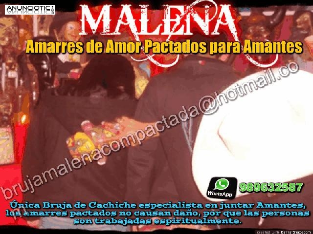 AMARRES PARA HOMBRES INFIELES /BRUJA MALENA