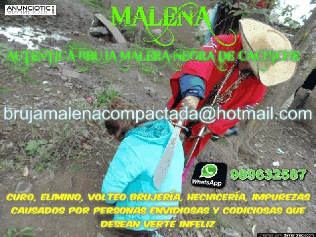 AMARRES PARA HOMBRES INFIELES /BRUJA MALENA