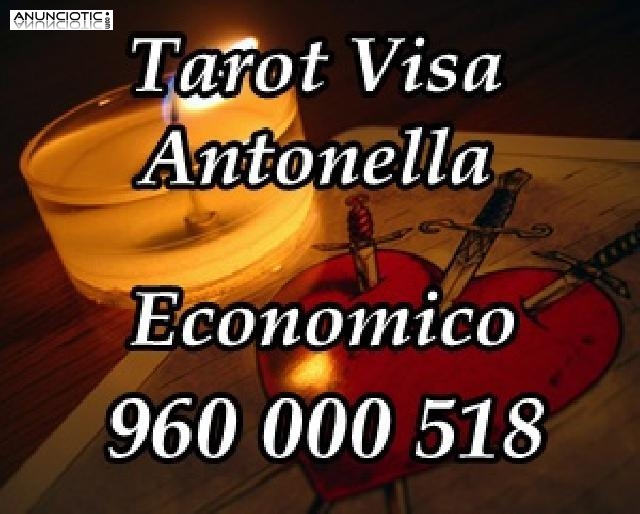 Tarot Visa Barata 5 fiable ANTONELLA 960 000 518 