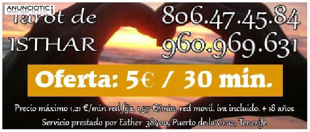 5? / 30 minutos con tarot isthar