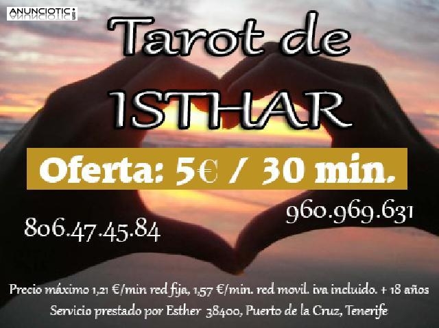 5? / 30 minutos con tarot isthar