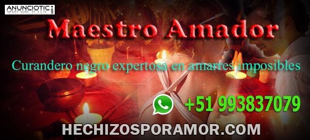 amador maestro experto en unir parejas