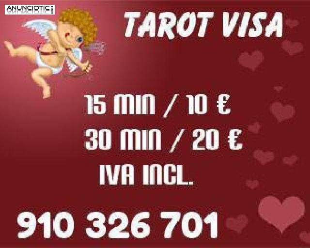 * TAROT VISA SOLO 10 EUR  *  910 326 701 *