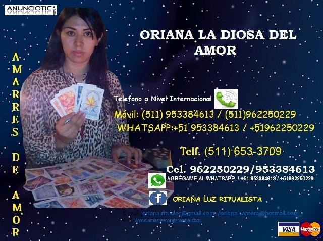Oriana guía espiritual, Perú