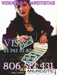 Tarot Gratuito, Visas Economicas, Tarot las 24 horas, Llama al 806 517 431 