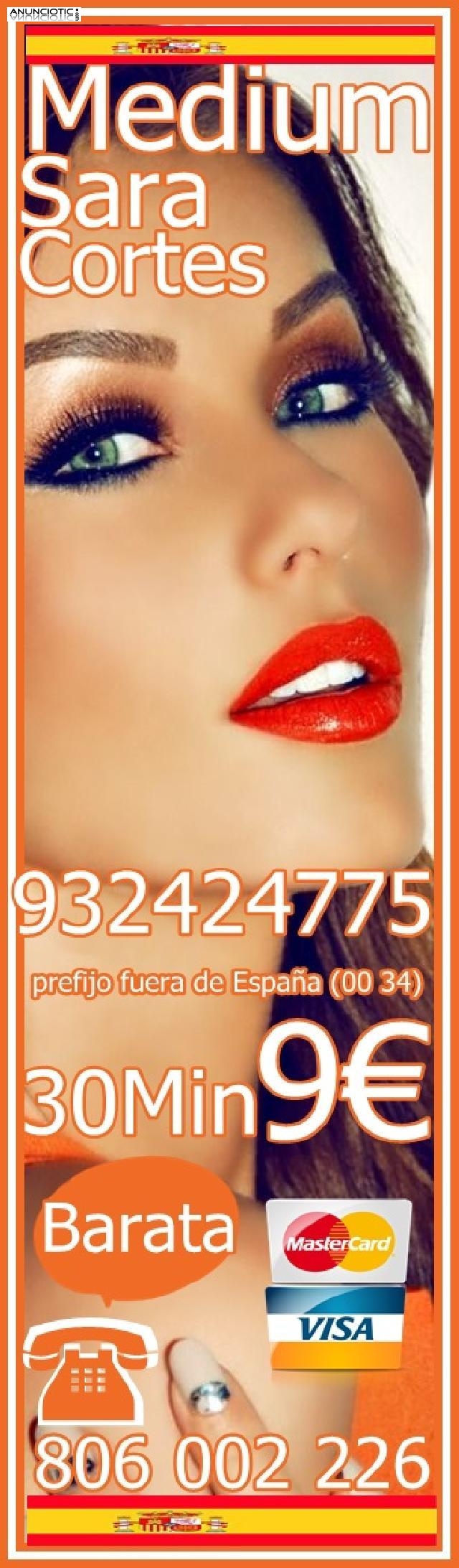 Tarot  Sara Cortes 932 424 775  desde 4 15 min, 7 20mts 9 30mts. 60M 20 