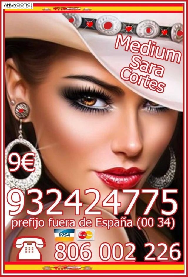 Tarot  Sara Cortes 932 424 775  desde 4 15 min, 7 20mts 9 30mts. 60M 20 