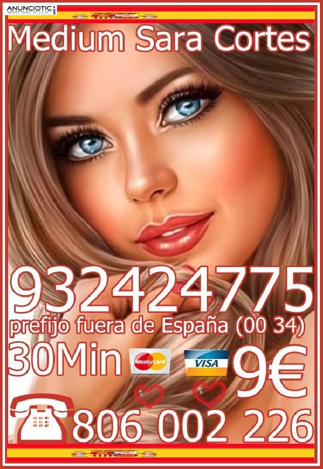 Tarot  Sara Cortes 932 424 775  desde 4 15 min, 7 20mts 9 30mts. 60M 20 