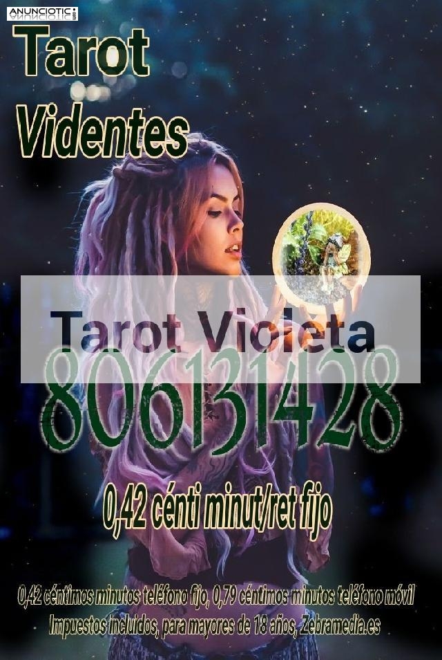 Tarot Violeta tu tarot de confianza videntes y médium 806.
