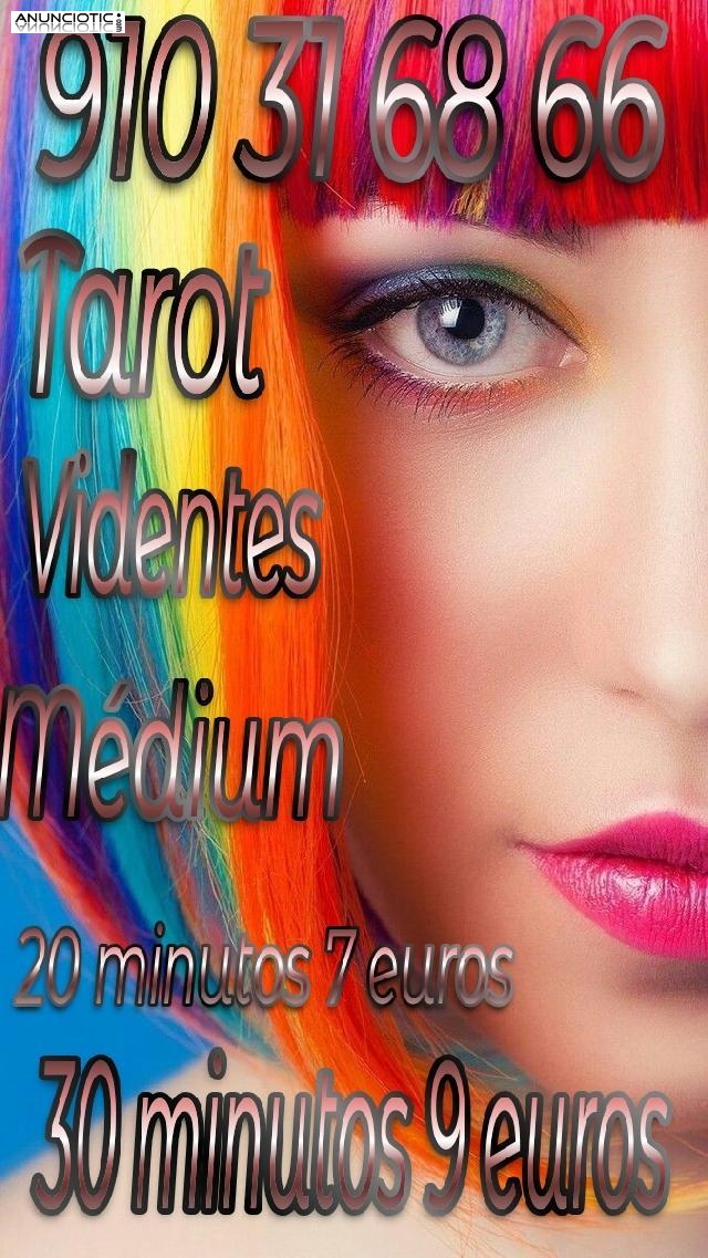 Tu tarot de confianza siempre a tu lado 30 minutos 9 euros 