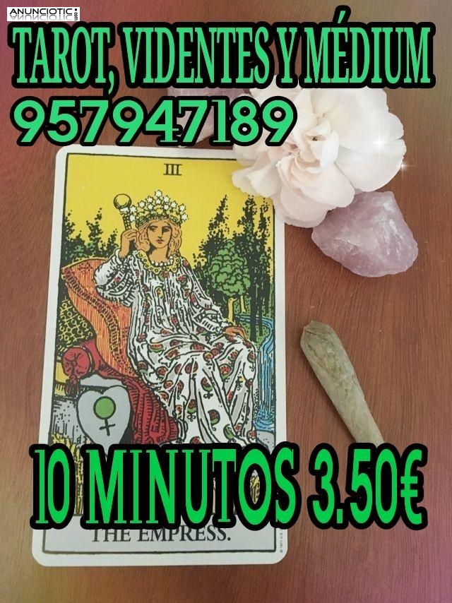 Tarot y videntes 10 minutos 3.50 