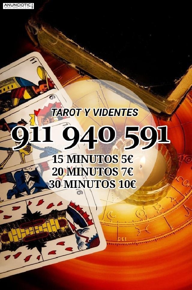 15 minutos 5 euros tarot y videntes económicoss