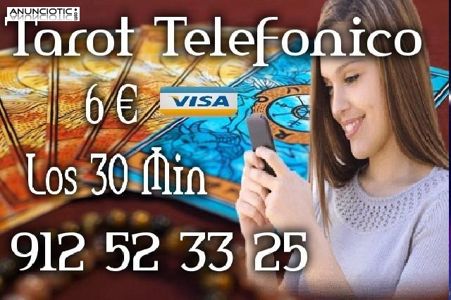 Tarot Visa 6  los 30 Min/ Tirada de Tarot