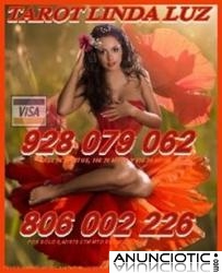 Oferta tarot Linda Luz 5 10 min 928 079 062 online  