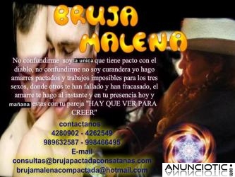 BRUJA MALENA EFECTIVA EN AMARRES DOMINATIVO