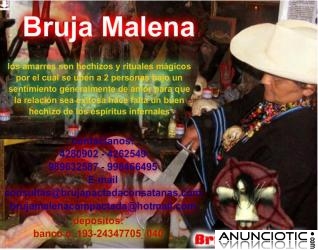 BRUJA MALENA EFECTIVA EN AMARRES DOMINATIVO