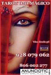 Tarot barato el Ojo Mágico Visa desde 5 10 mtos 928 079 062, las 24 horas a su disposició