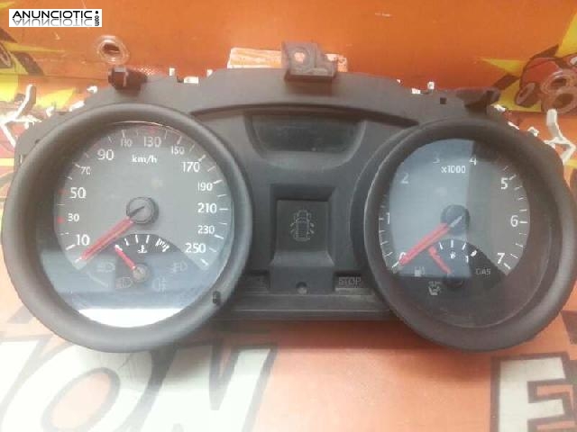 Cuadro instrumento renault megane 8200074316e