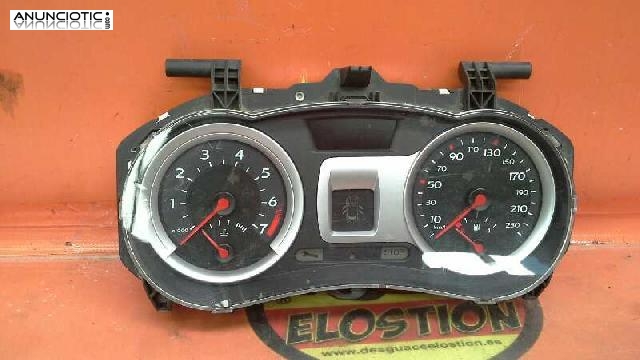 Cuadro instrumentos renault clio iii