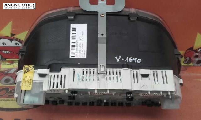 Cuadro instrumento volvo s40