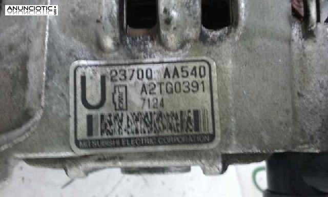 Alternador 3058957 a2tg0391 subaru