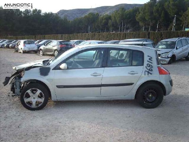 Despiece 7681 renault megane ii berlina