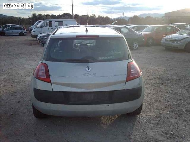 Despiece 7681 renault megane ii berlina