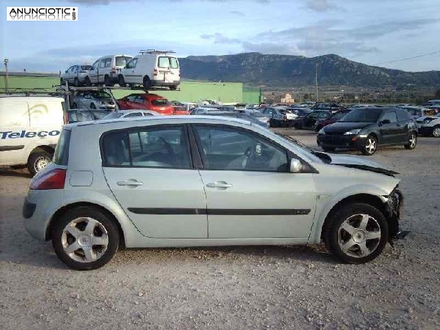 Despiece 7681 renault megane ii berlina