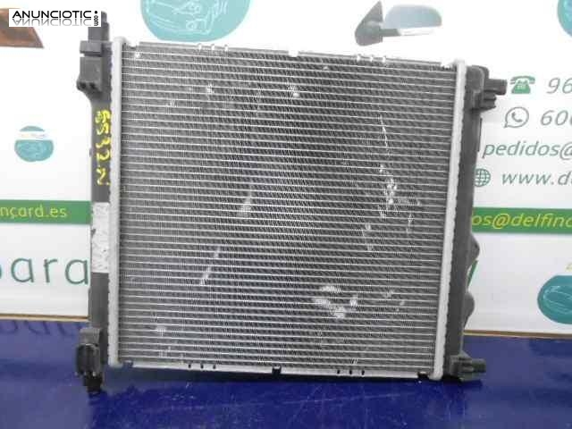 Radiador agua 3223526 seat mii (kf1)