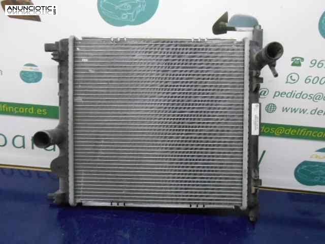 Radiador agua 3223526 seat mii (kf1)