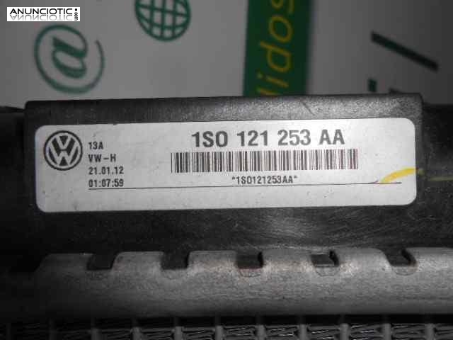 Radiador agua 3223526 seat mii (kf1)