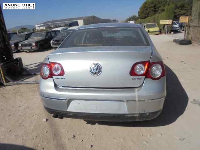 Despiece 10030 volkswagen passat berlina