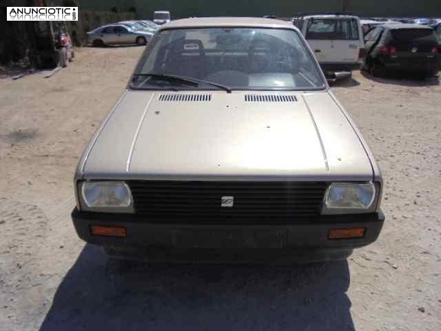 Despiece 8723 seat ibiza 1988 gl