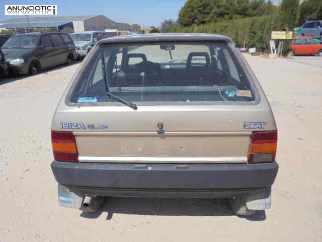 Despiece 8723 seat ibiza 1988 gl