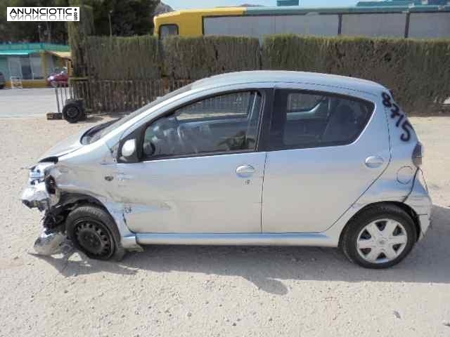 Despiece 8715 toyota aygo (kgb wnb) 2010