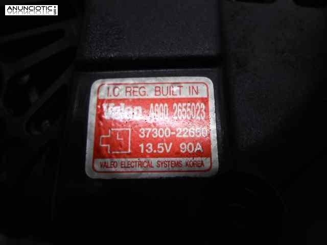 Alternador 3131881 a0002655023 kia